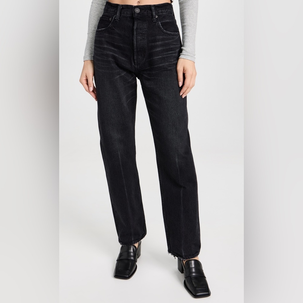 Moussy Vintage murrieta wide straight 24 jeans